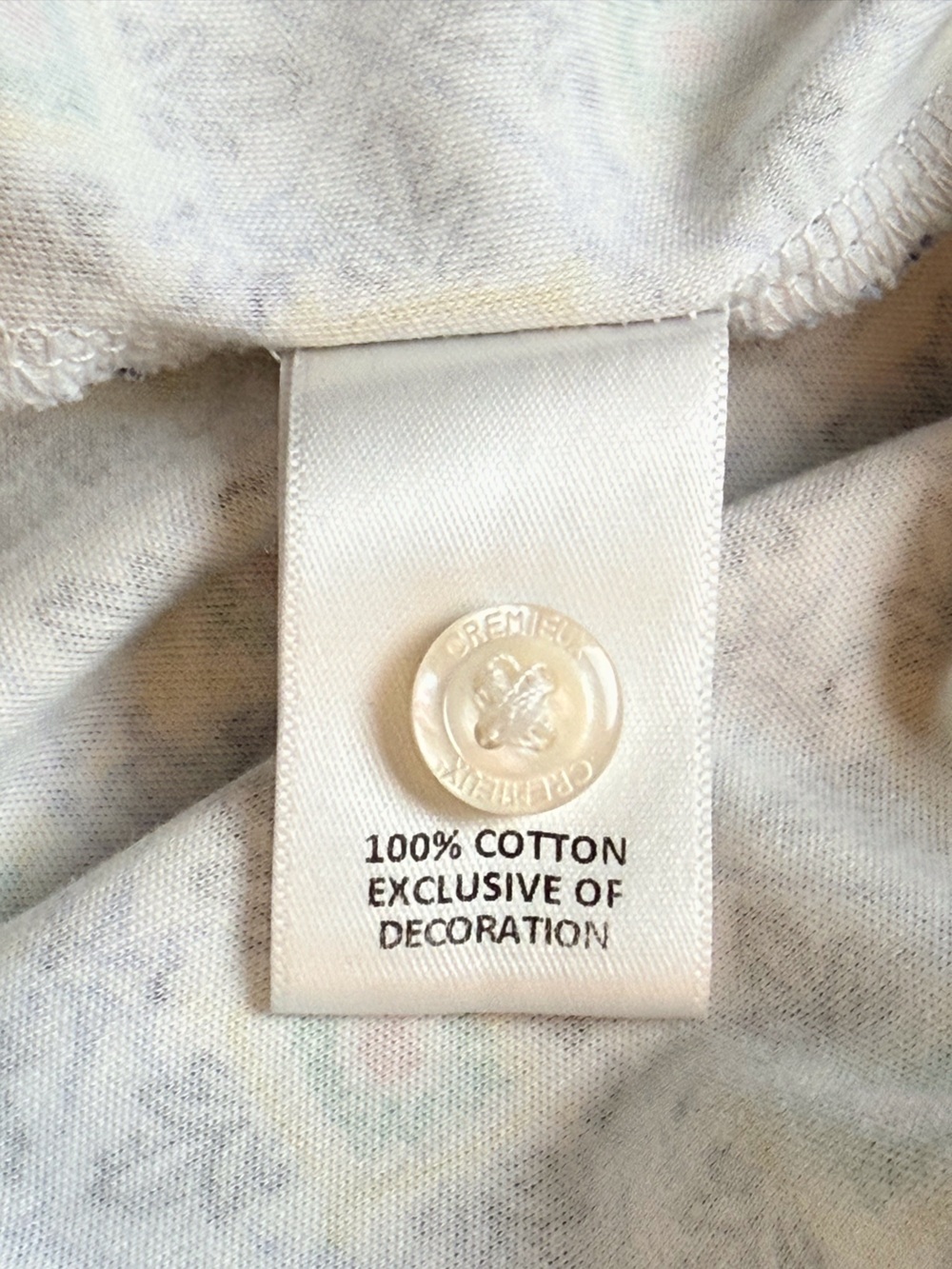 Daniel Cremieux Men’s Short Sleeve Geo-Print Polo White, Black,Green Size-XL EUC - Picture 6 of 6